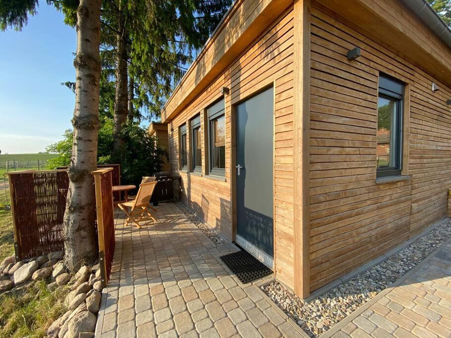巴特法林波斯特Tiny Haus Straussenblick 2别墅 外观 照片